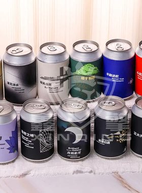 半颠无人之境/月溅星河/正大光明三倍干投浑浊ipa精酿啤酒