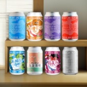 罐装 拾捌精酿啤酒十八号18跳东湖IPA不接受批评朋克之城四倍