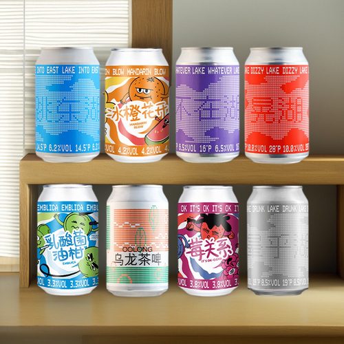 拾捌精酿罐装ipa系列啤酒