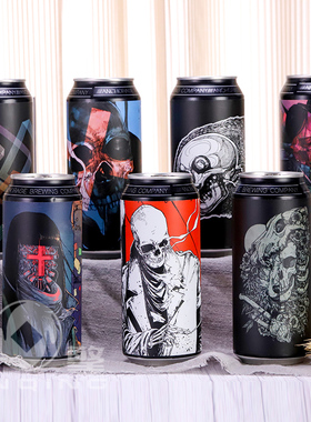 精酿天花板 美国安克雷奇浑浊IPA啤酒狼孩子/龙珠四倍/我们的内在