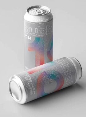 大罐气泡实验室10周年三倍干投双倍浑浊IPA精酿啤酒500ml