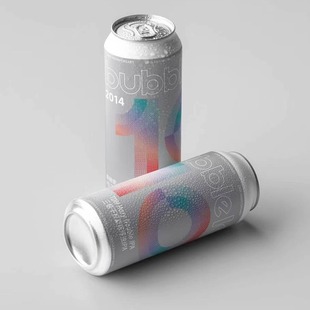 大罐气泡实验室10周年三倍干投双倍浑浊IPA精酿啤酒500ml