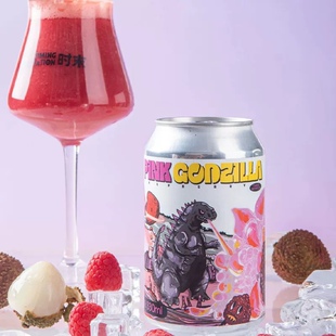 时末酿造芒芒雪芭甜点酸艾尔果泥精酿啤酒欧帕里斯莓果四重奏