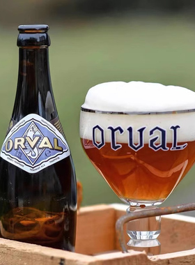 比利时进口Orval奥威啤酒 修道院精酿啤酒淡色艾尔330ml