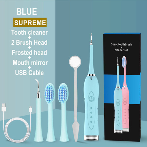 2In1 Electric Teeth Cleaner Electric Toothbrush Whitening