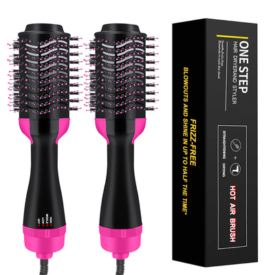 One Step Hair Dryer & Volumizer Salon Hot Air Paddle Styling