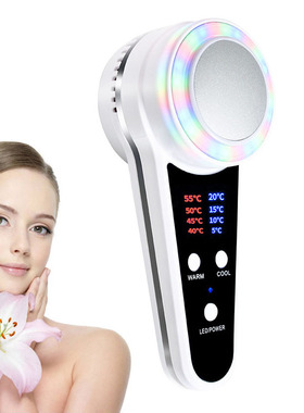 Portable Hot Cold Beauty Instrument 3 Colors Photon rejuvena