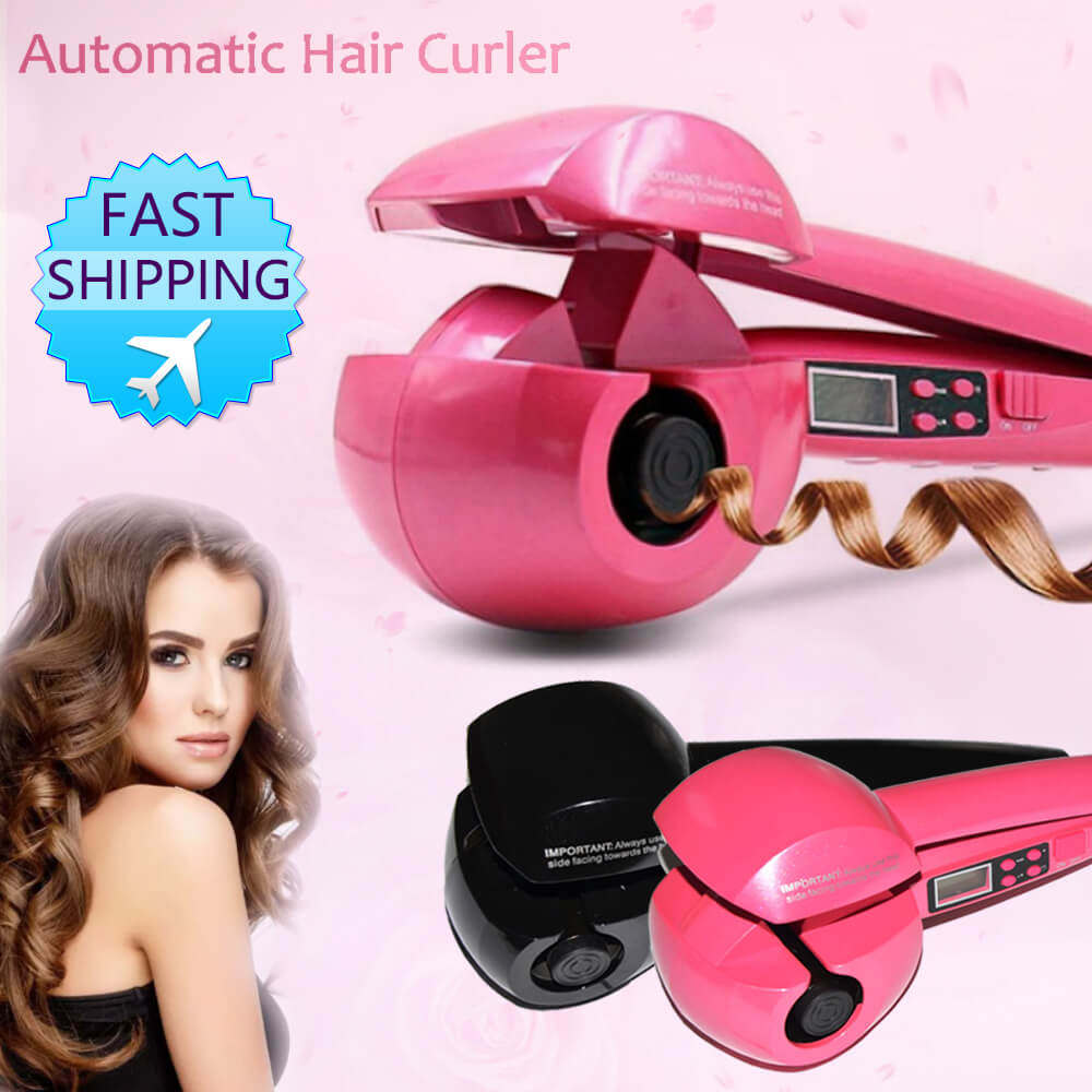 Salon Automatic Hair Curler Electric Roller Device Curling