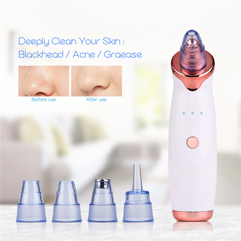 Microdermabrasion Blackhead Remover Vacuum Suction Face Pimp