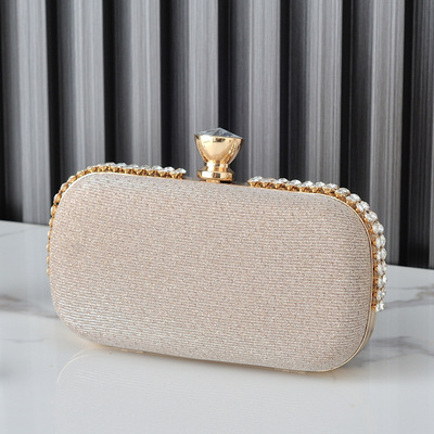 Handbags Evening Clutch Rhinestone Purse Wedding Party Bags
