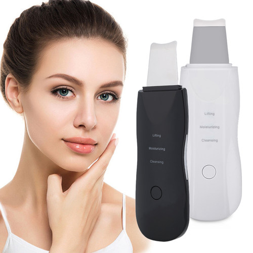 Hot Vibrate Skin Scrubber Deep Face Cleaning Machine USB