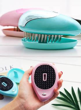 Electric Massager Comb Portable Mini Ion Anti-Static Ionic