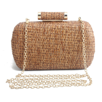 Woman Handbags Party Bag Wedding Evening Clutch Braid Purse