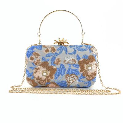 Woman Handbag Party Bag New Evening Clutch Embroidery Purse