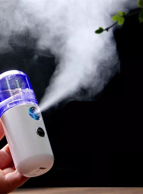 30ML Mini Nano Facial Sprayer USB Nebulizer Face Steamer Hum