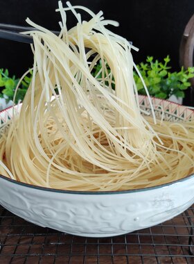 佳木斯佳饶细冷面东北半干细面可做涮面热面麻辣面独立塑封火锅面