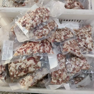 上海家乡咸肉粒500g菜饭粒咸肉菜饭夹心咸肉里精肉无骨后腿肉