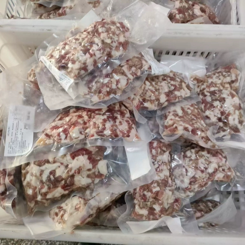 上海家乡咸肉粒500g菜饭粒咸肉菜饭夹心咸肉里精肉无骨后腿肉