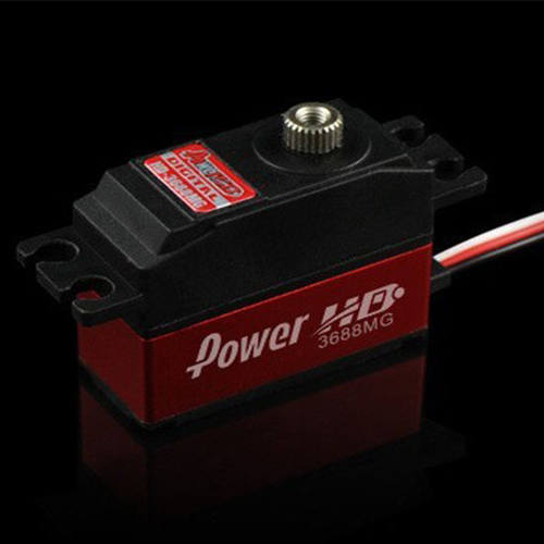 PowerHD3688MG450锁尾舵