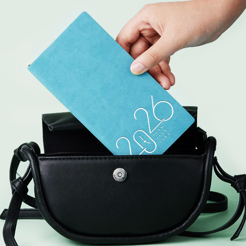 2026年笔记本B6小号本周历日程本