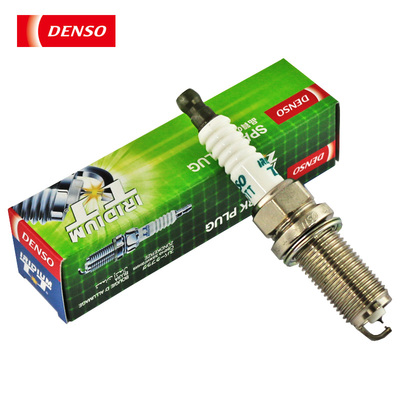 DENSO电装铱铂金火花塞 IKH20TT 307 408 景逸世嘉锐志皇冠菱悦等
