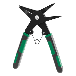 卡簧钳子内外两用工业级卡黄钳弹簧钳卡环钳子多功能内外卡钳工具