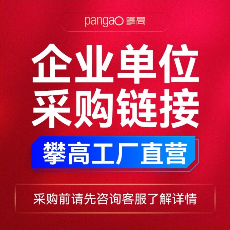 【攀高产品团购】 公司年会礼品送员工客户商务伴手礼pangao礼盒
