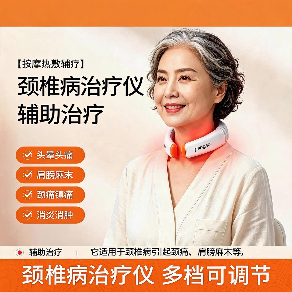 医用颈椎理疗仪医院按摩父母专用图片