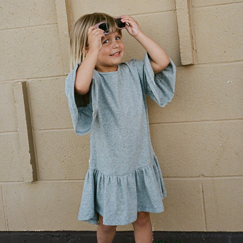 Petite Revery加拿大小云朵童装童裙子夏款新款洋气儿童连衣裙