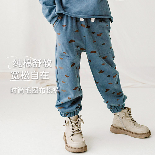 PR小云朵儿童裤子休闲长裤