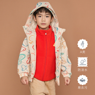 Petite 男童女童连帽外套秋冬组合潮 Revery加拿大小云朵童装