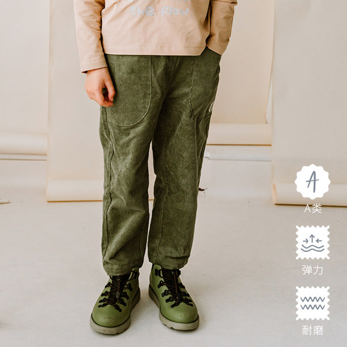 Petite Revery加拿大小云朵童装童童休闲长裤儿童秋冬裤子潮