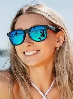 复古男女款墨镜太阳镜防紫外线开车驾驶墨镜时尚百搭大框遮阳眼镜