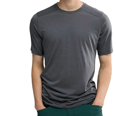 尖货！机能速干四面弹健身上衣夏季男休闲运动透气圆领短袖