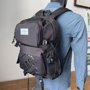 外贸原单男子户外运动休闲双肩包大容量高中学生大学生男女背包