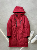 防泼水 巨厚男女中长款 50绒 户外 捡漏款 冬季 白鸭绒工装 羽绒服