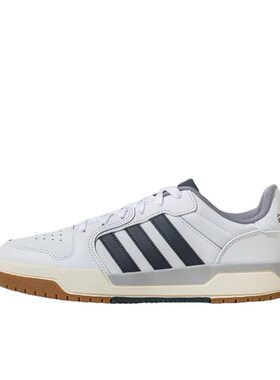 Adidas阿迪达斯ENTRAP舒适复古低帮白蓝色休闲板鞋男女同款JQ3925