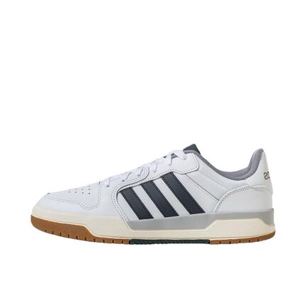 Adidas阿迪达斯ENTRAP舒适复古低帮白蓝色休闲板鞋男女同款JQ3925