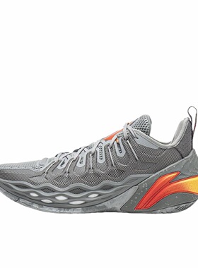 李宁LiNing巴特勒Buckets男子室内稳定支持运动篮球鞋ABAV051-22