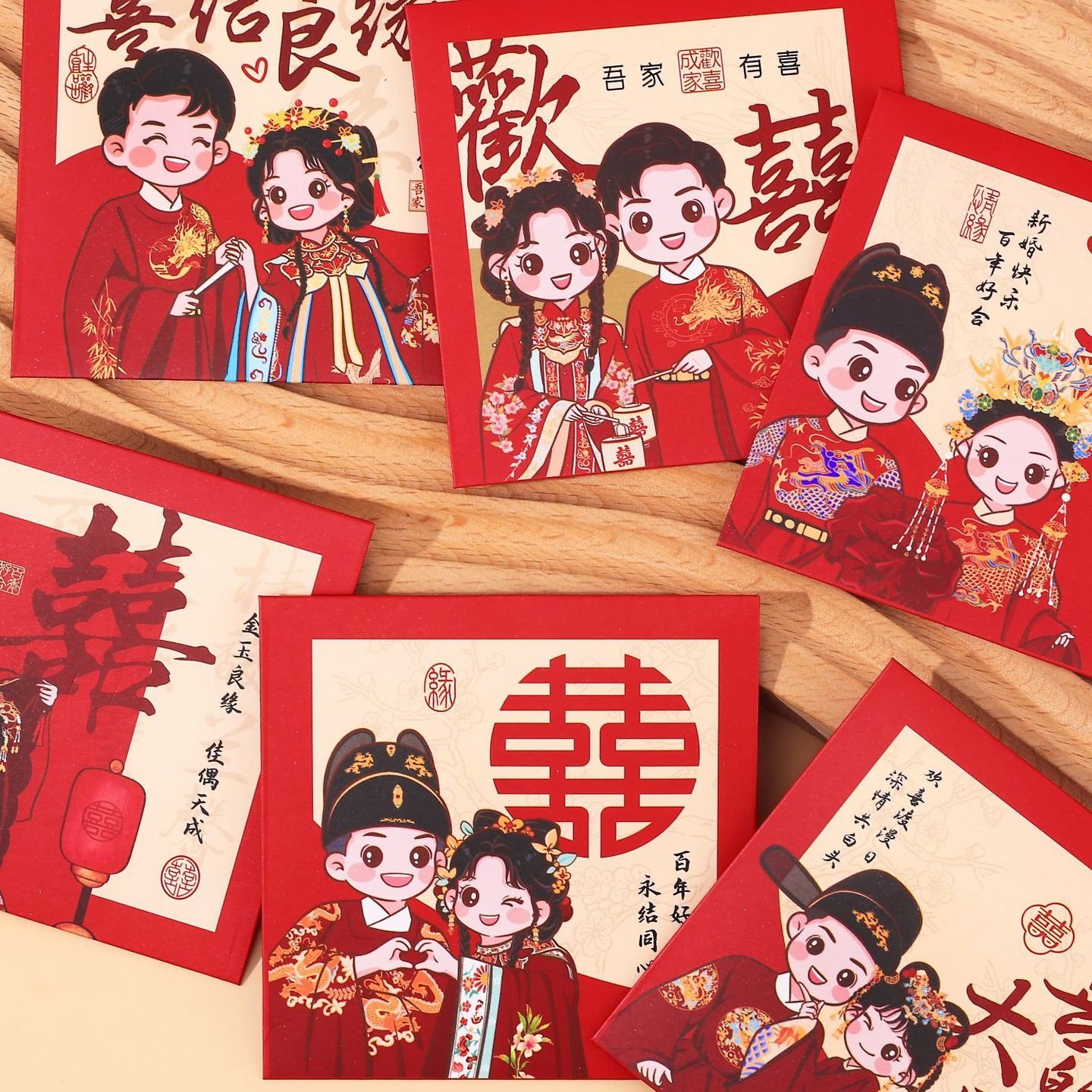 堵门小红包中式西式接亲婚庆游戏回礼利是封卡通新娘工厂直销,节庆用品/礼品,红包/利是封,淘宝优惠券,粉丝福利购,淘宝优惠卷