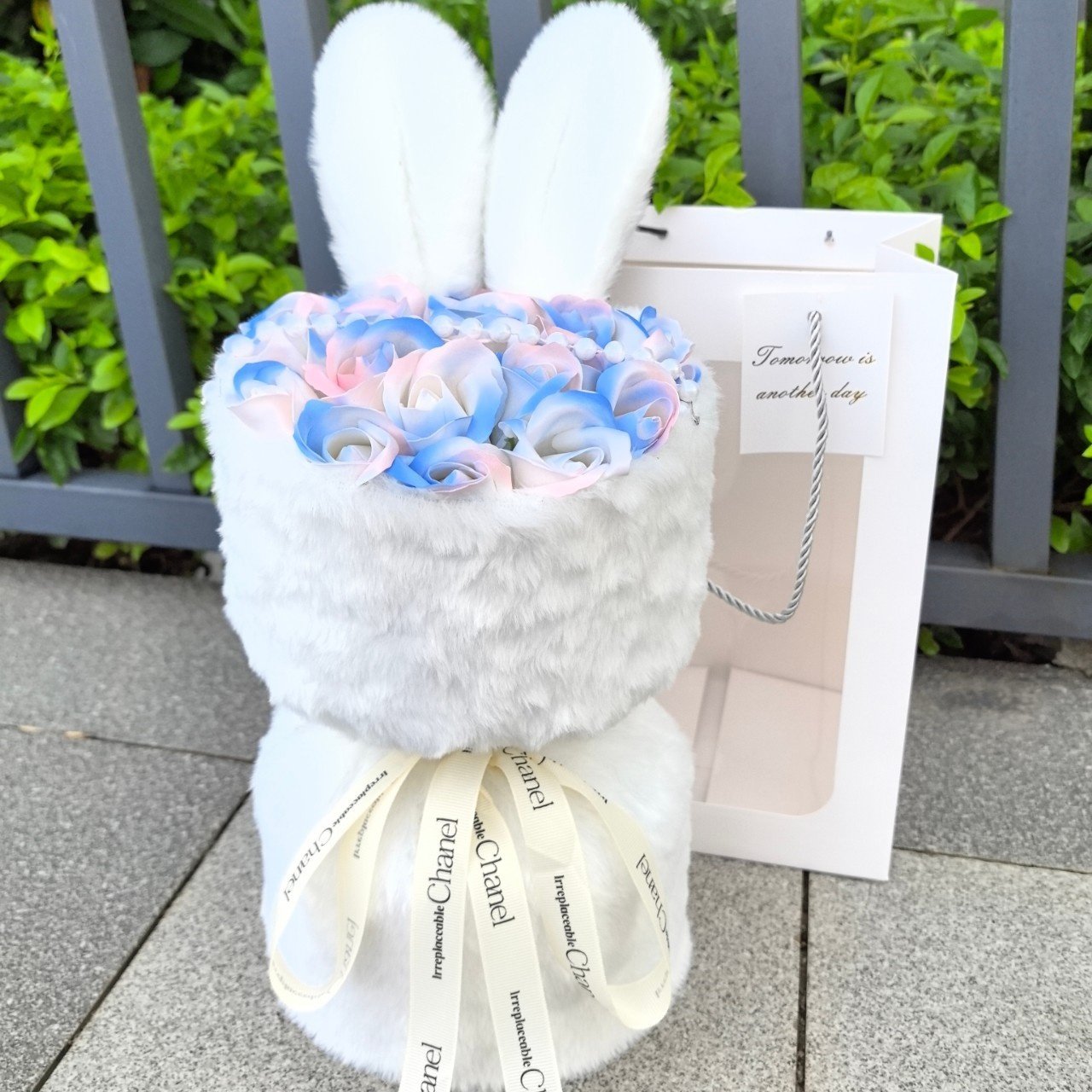 可爱玫瑰香皂花束成品七夕情人节礼物开业送女友送闺蜜现货