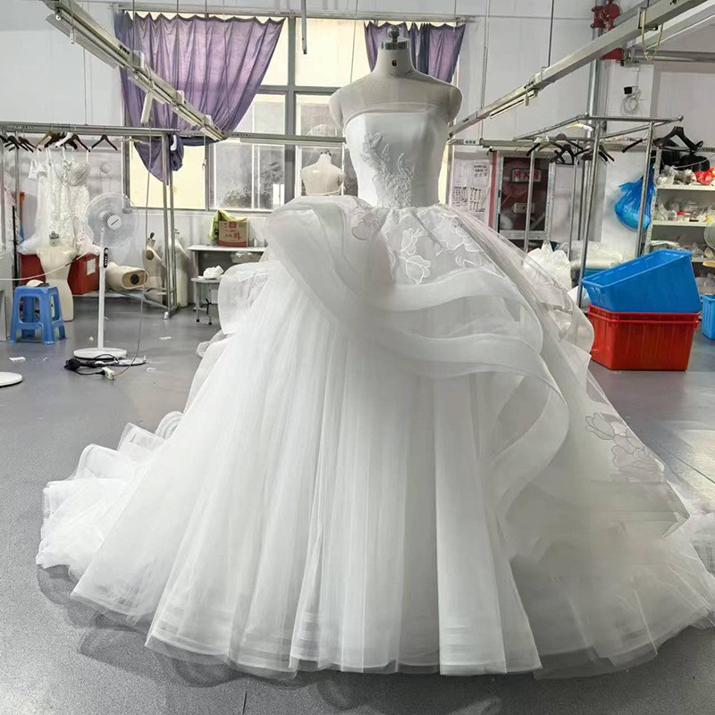 量身定制欧美大牌婚纱、来图婚纱礼服高级定制