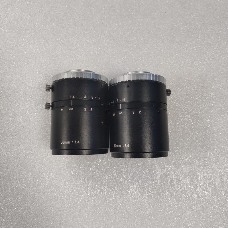 亚辉进口vst sv-5014h工业c口500万像素镜头50mm 11.4成色新现货