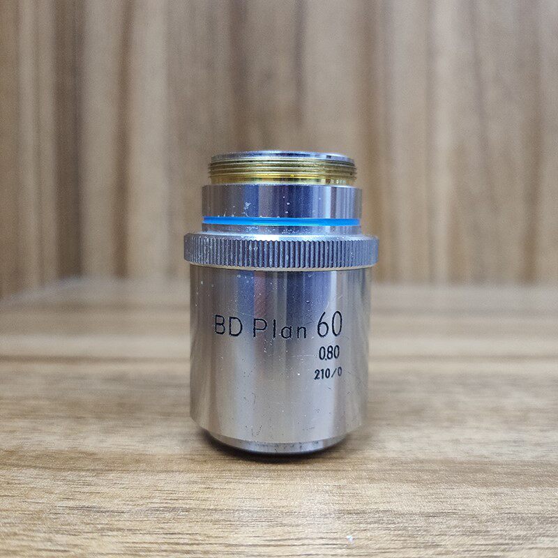 亚辉 nikon尼康bd plan 60x/0.80明暗场显微镜物镜 镜片完好议价