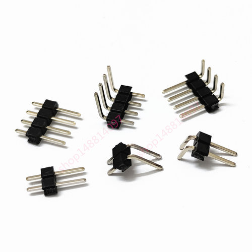 间距2.54mm单排针插针弯针