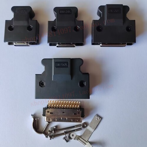 台达/三菱/安川伺服驱动器插头 SM-14/20/26/36/50PIN SCSI连接器