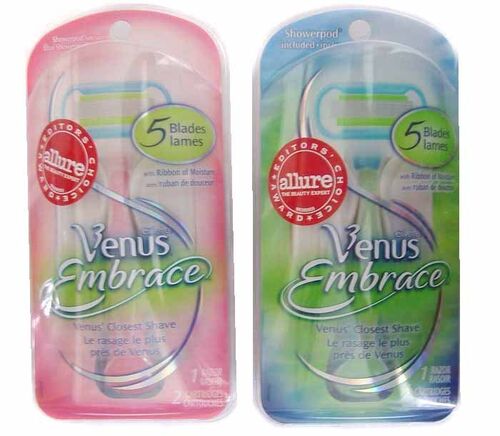 正品美国Gillette吉列Venus维纳斯女士除毛刮毛刀架剃毛刀器5刃