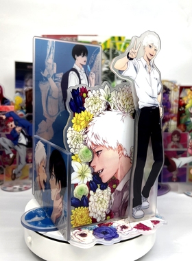 光死去的夏天内印双立彩窗精工立牌辻中佳纪忌堂光BL耽美动漫周边