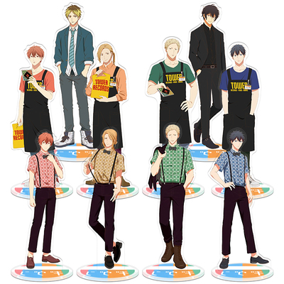 Given被赠予的未来精工立牌