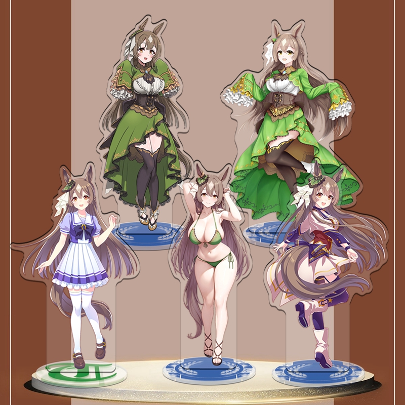 无缝夹层赛马娘品质立牌